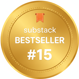 Substack Bestseller number 15