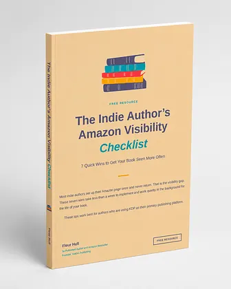 The Indie Author's Amazon Visibility Checklist — book