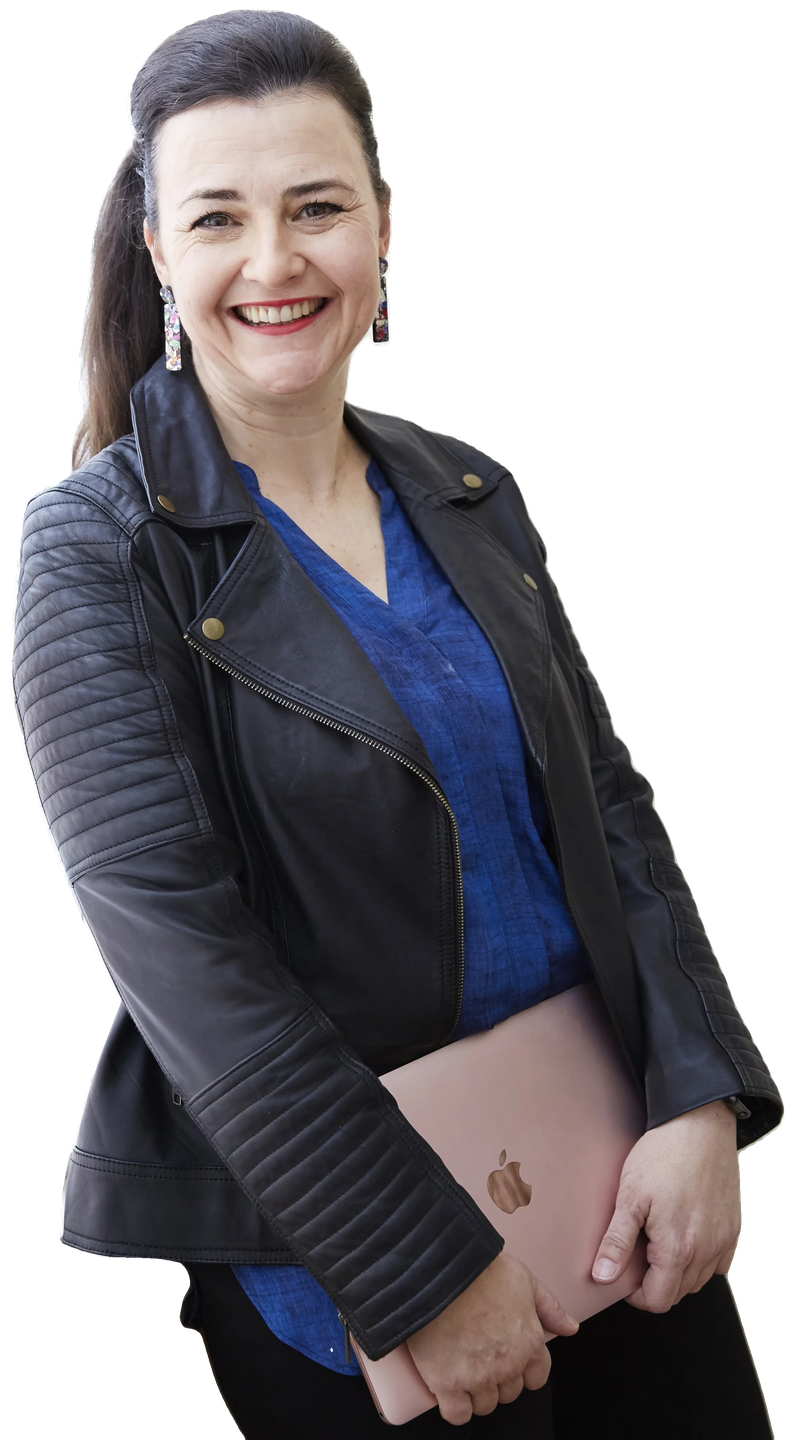 Fleur Hull — co-host