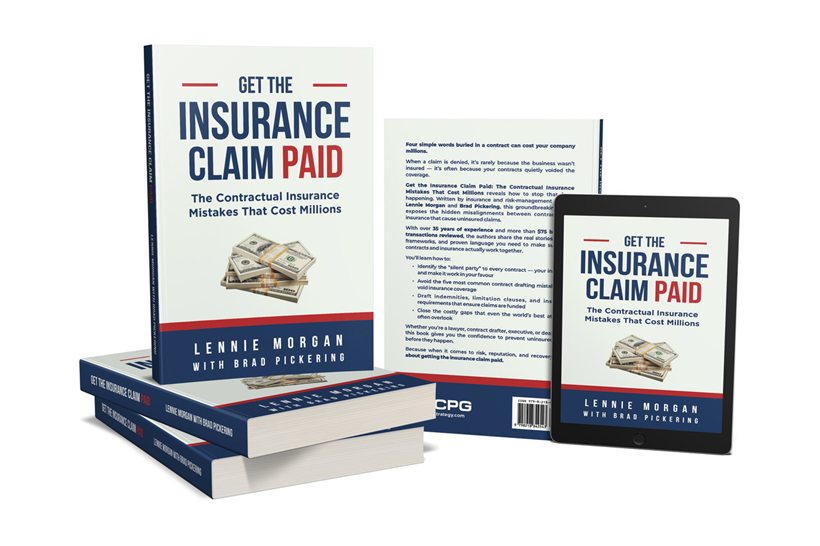 Get the Insurance Claim Paid — the book Brad co-authored